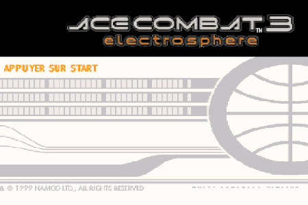 Ace Combat 3 Electrosphere fr