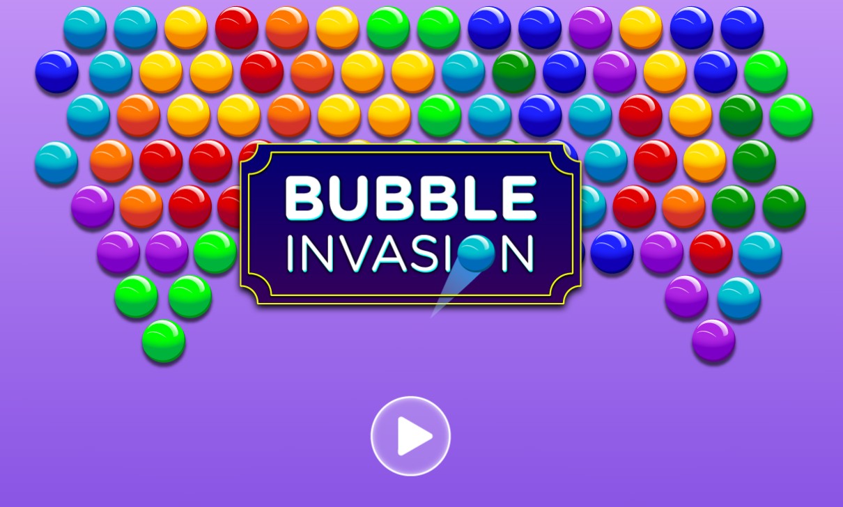 Bubble Invasion