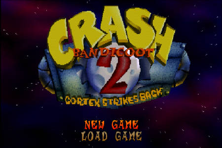 Crash Bandicoot 2 Cortex Strikes Back