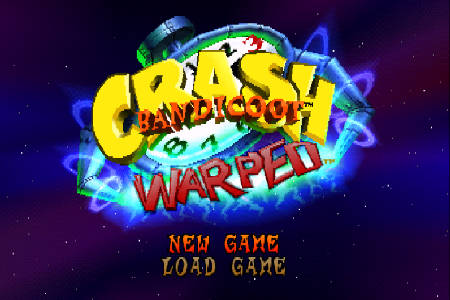 Crash Bandicoot Warped