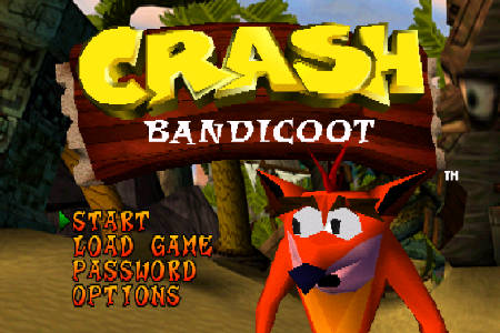 Crash Bandicoot