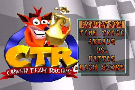 Crash Team Racing