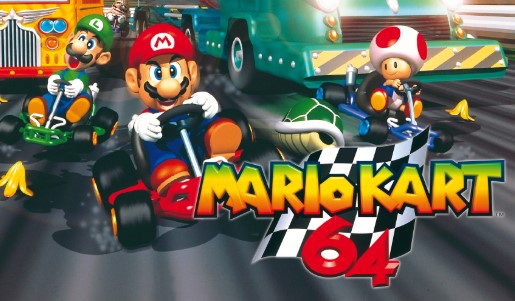 Mario Kart 64