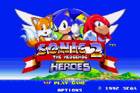 Sonic 2 Heroes