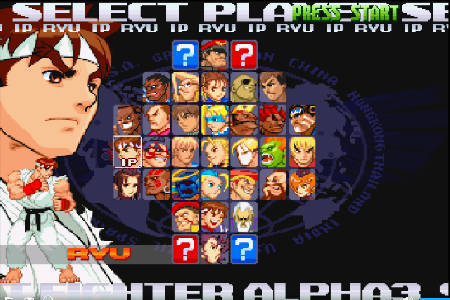 Street Fighter Alpha 3