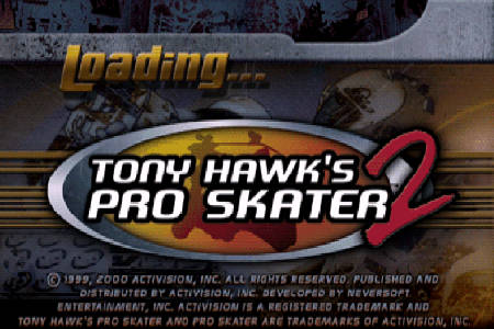 Tony Hawks Pro-Skater 2