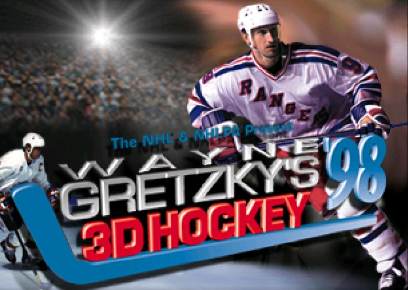 Wayne Gretzky's 3D Hockey 98