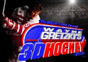 Wayne Gretzky's 3D Hockey Fr